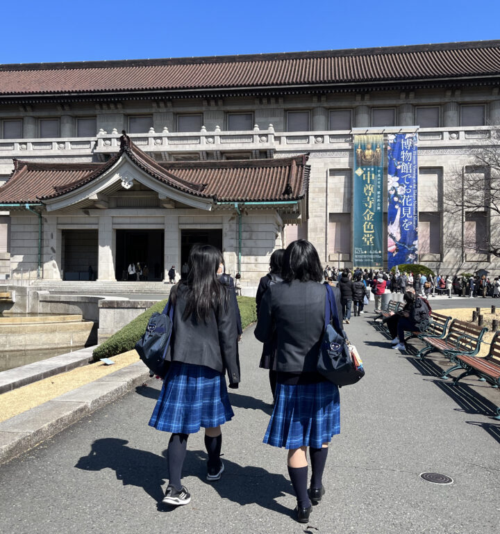 歴史研究同好会が東京国立博物館に行ってきました