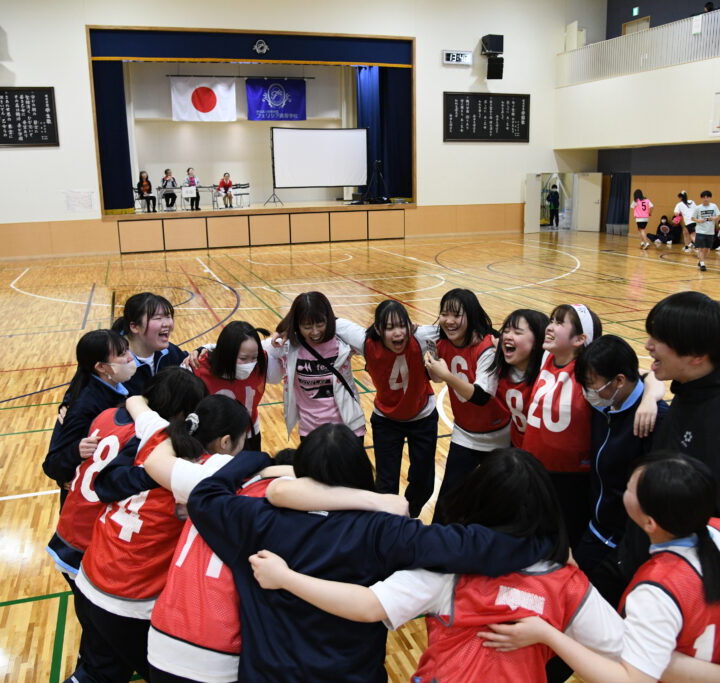 スポーツ大会を実施しました