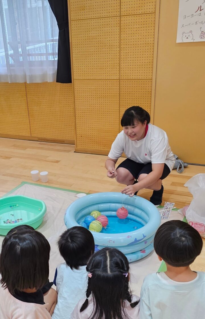 こども文化部の保育体験