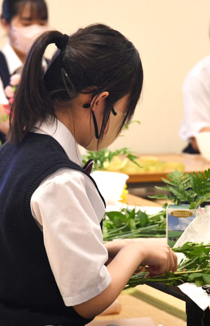 中学生対象の体験授業を実施しました