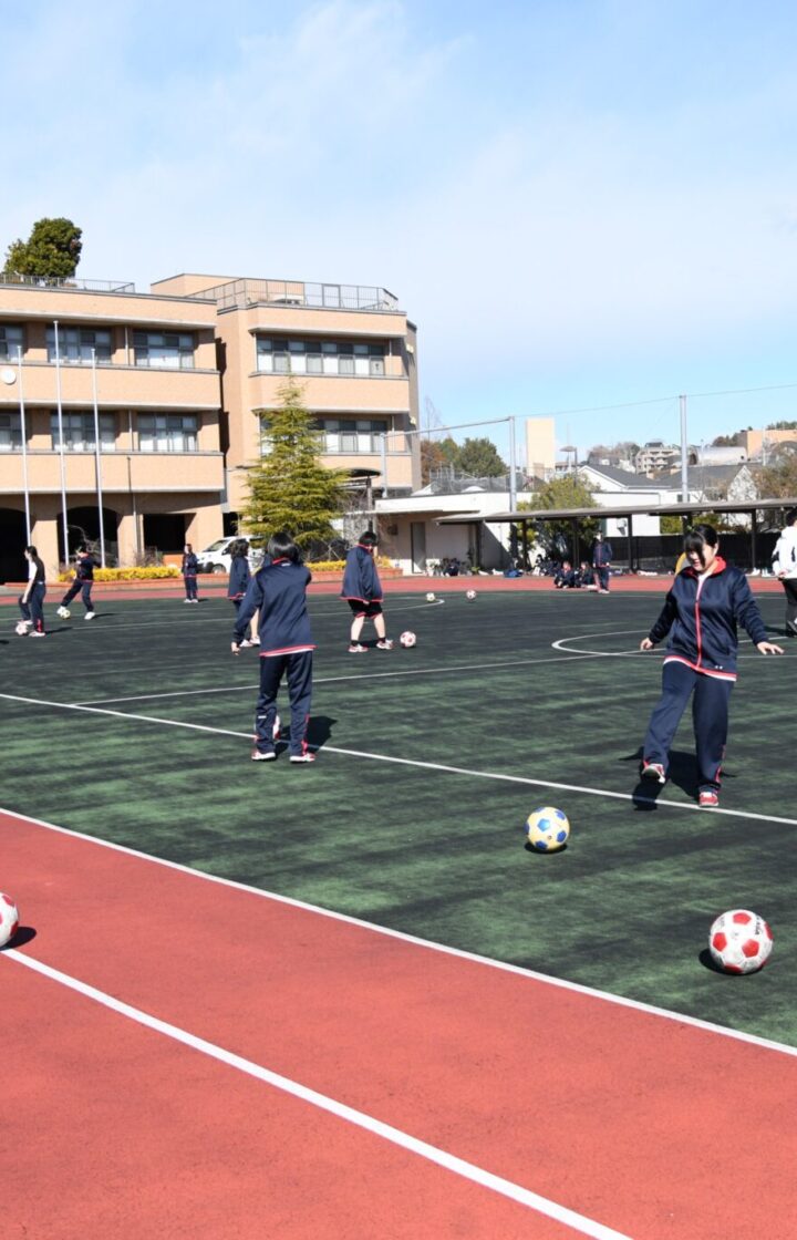 FC町田ゼルビアによる「ボール運動教室」