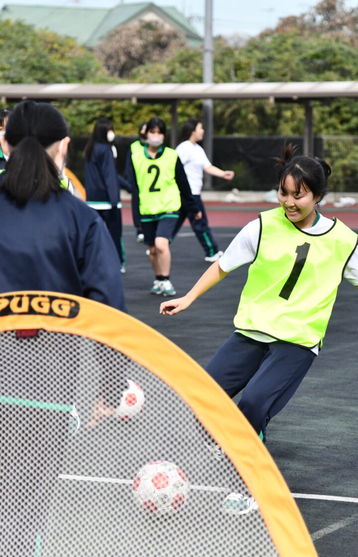 FC町田ゼルビアによる「サッカー教室」