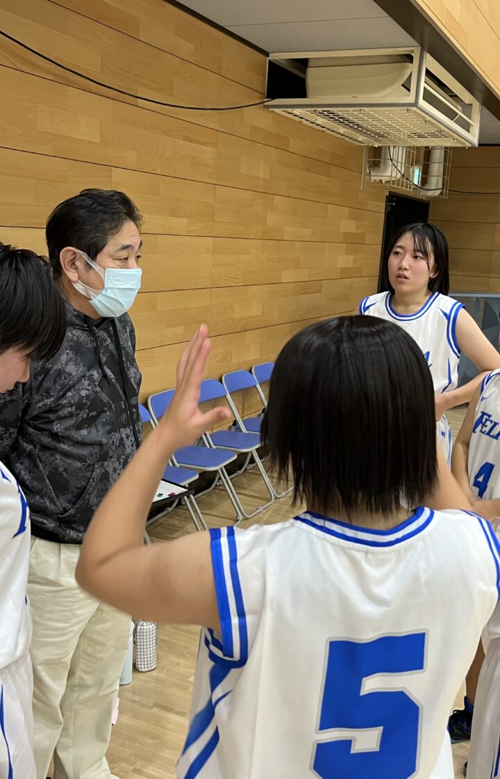 東京都高等学校女子バスケットボール新人大会に参加しました