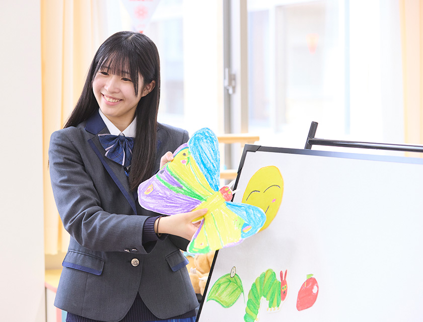 本校の教育の特長 イメージ